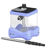 Фото  Кальян Alpha Hookah SMART BUBBLE (Blue) 