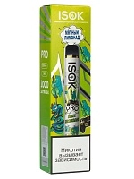 Фото  ISOK PRO Мятный Лимонад (2000 затяжек) 