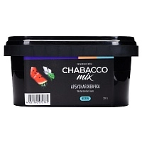 Фото  Chabacco Mix Medium с ароматом Арбузная жвачка (Watermelon gum), 200гр. 