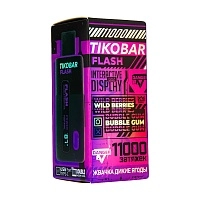 Фото  TIKOBAR FLASH Жвачка Дикие Ягоды 11000 затяжек 