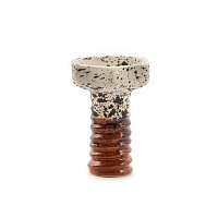 Фото  Чашка TOP Evil Screw Clay коричневая 