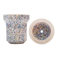 Фото  Чашка ST Sweety Mix Classic Form Прямоток - glazed bowls (глазурь микс) 