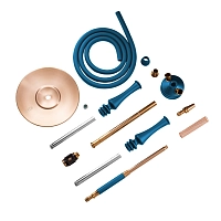 Фото 4 Кальян Hoob Mars Морской синий x Бронза 