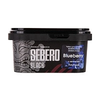Фото  SEBERO Black с ароматом Голубика (Blueberry), 200 гр. 