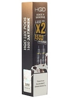 Фото  Картридж HQD LUX PODS Кокос и шоколад (2шт) 