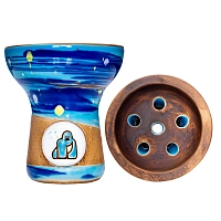 Фото 1 Чашка KONG TURKISH BOY SPACE Van Gogh Blue 