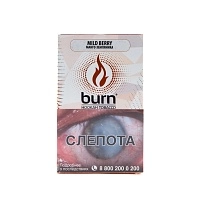 Фото  Burn с ароматом Сочное желтое манго с кисло-сладкой лесной земляникой (Mild Berry), 100гр. 