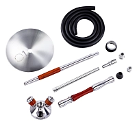 Фото 4 Кальян UNION Fibonacci African Padauk (без колбы) 