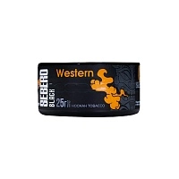 Фото  SEBERO Black с ароматом Вестерн (Western), 25 гр. 