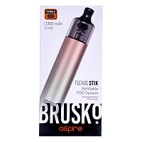 Фото 1 Электронная система BRUSKO FLEXUS STIK (снежно-мятный) 