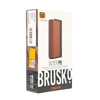 Фото  Аккумулятор для электронной системы (Коричневый) Модель BRUSKO Vilter Power Bank 