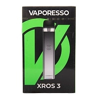 Фото  Набор VAPORESSO XROS 3 (Icy Silver) 