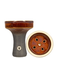 Фото  Чашка Tortuga Молли глазурь карамель 