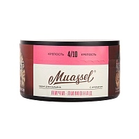 Фото  Muassel Medium 4/10 Личи-лимонад 200гр 