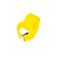 Фото  Резиновый держатель для шланга Nilitex жёлтый 