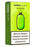 Фото  PLONQ INSTABAR Яблочный фреш (5000 затяжек) 20 мг 