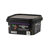 Фото  Chabacco Mix Medium Смородина-Земляника-Гранат (Blackcurrant-Wild strawberry-Pomegranate), 200гр. 