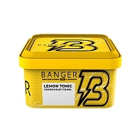 Фото  Banger с ароматом Лимонный Тоник(Lemon Tonic), 200 гр. 