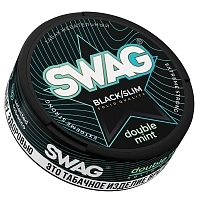 Фото  Табак жевательный SWAG Strong Double mint 