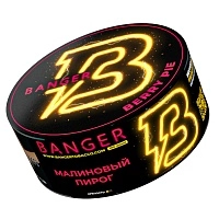 Фото  Banger с ароматом Малиновый пирог(Berry Pie), 100 гр. 