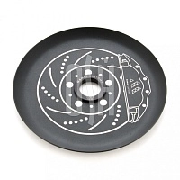 Фото 1 Кальян MAMAY CUSTOMS Coilovers черно-бордовый (без колбы) 3 