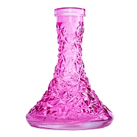Фото 1 Колба Vessel Glass Кристалл розовый(30-15) 