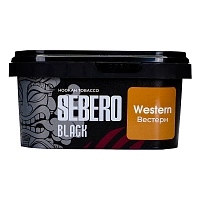 Фото  SEBERO Black с ароматом Вестерн (Western), 200 гр. 