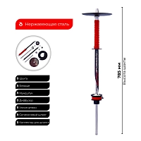 Фото 2 Кальян El Bomber Katana - Black(Щипцы в подарок) 