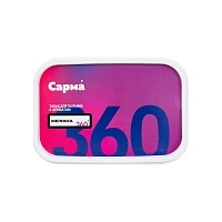 Фото 2 Табак для кальяна "САРМА 360" Лёгкая Мелисса 120гр 