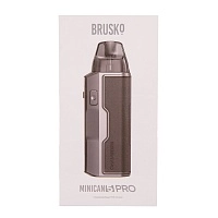 Фото 1 Электронная система BRUSKO Minican 5 Pro Серый металлик 