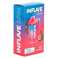 Фото  INFLAVE SPIN Ягода Дракона (8000 затяжек) 