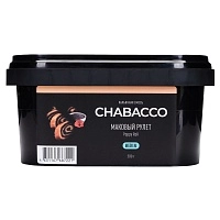 Фото  Chabacco Medium с ароматом Маковый рулет (Poppy Roll), 200гр. 