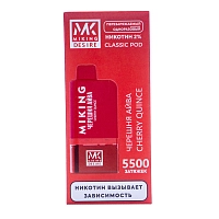 Фото 2 MIKING POD-система + картридж Cherry Quince (5500 затяжек) 
