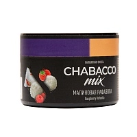 Фото  Chabacco Mix Medium с ароматом Малина Рафаэлло (Raspberry Rafaella), 40гр. 