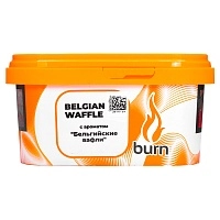Фото  Burn с ароматом Бельгийские вафли (Belgian Waffle), 200гр. 