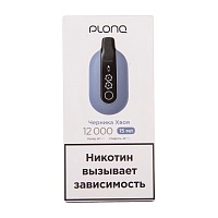 Фото  PLONQ ULTRA Черника Хвоя (12000 затяжек) 20 мг 
