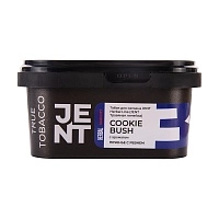 Фото  JENT Cookie Bush (Печенье с ревнем) 200гр 