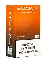 Фото  SOAK CUBE Фруктовый взрыв 7000 затяжек 