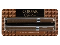 Фото  Сигариллы с фильтром CORSAR OF THE QUEEN Капучино (2шт) 