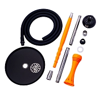 Фото 3 Кальян Alpha Hookah X orange (без колбы) 