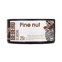 Фото  SEBERO Classic с ароматом Кедровый орех (Pine nut), 25 гр. 