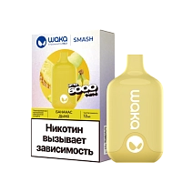 Фото  WAKA Банан Дыня (6000 затяжек) 