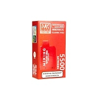 Фото  Картридж MIKING Cherry Quince (5500 затяжек) 