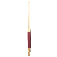 Фото  Мундштук для кальяна Hoob SMPL Wine red x Gold 