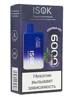 Фото  ISOK ISBAR Ежевика Айс (6000 затяжек) 