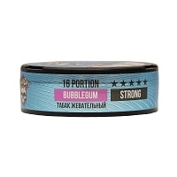 Фото 1 Табак жевательный Killer Dry с ароматом Баблгам Strong 10 гр 