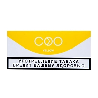 Фото 2 COO YELLOW Светлый Табак нагреваемый в стиках 