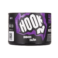 Фото  Hook с ароматом Лимон-Лайм, 40 гр. 