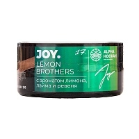 Фото  Joy с ароматом Лимон, лайм, ревень (Lemon Brothers), 25 гр. 