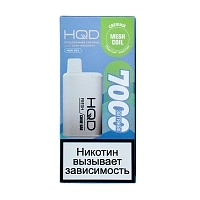 Фото  HQD Cuvie BAR Свежий (7000 затяжек) 